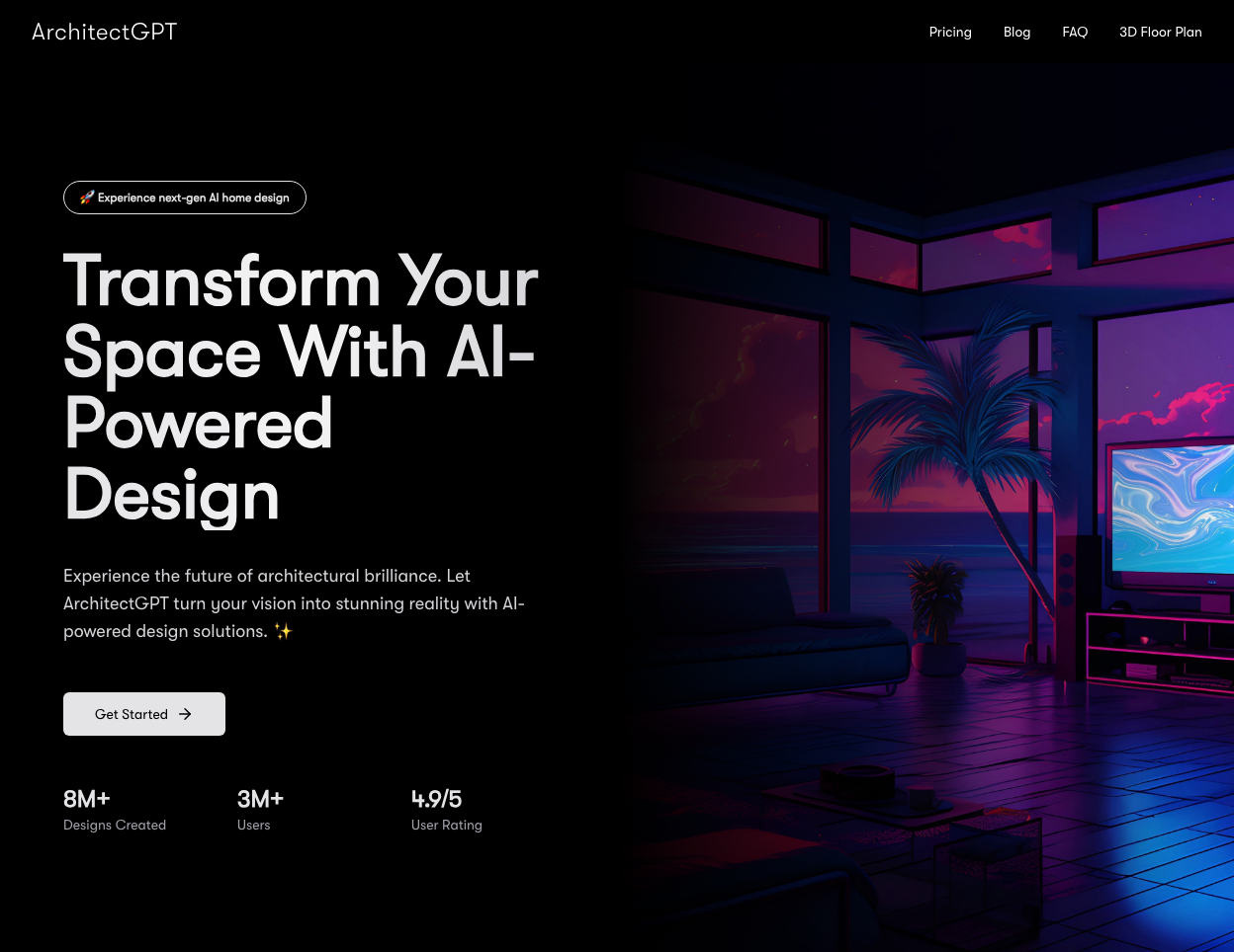 Screenshot of ArchitectGPT