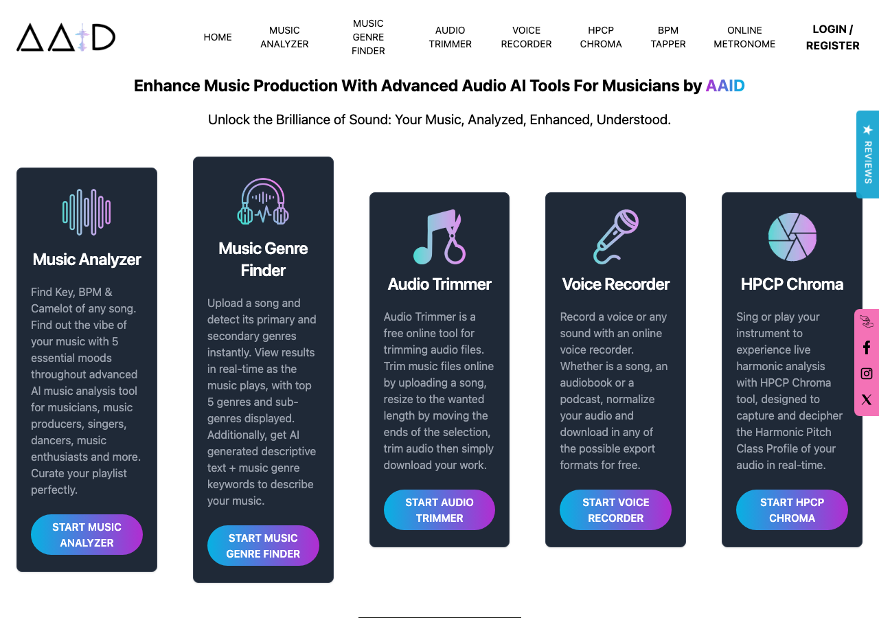 Audio AI Dynamics - AAID
