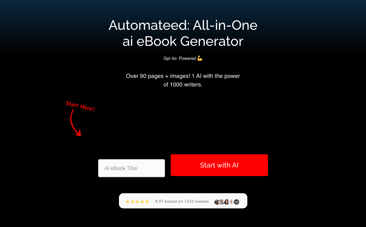 Screenshot of Automateed
