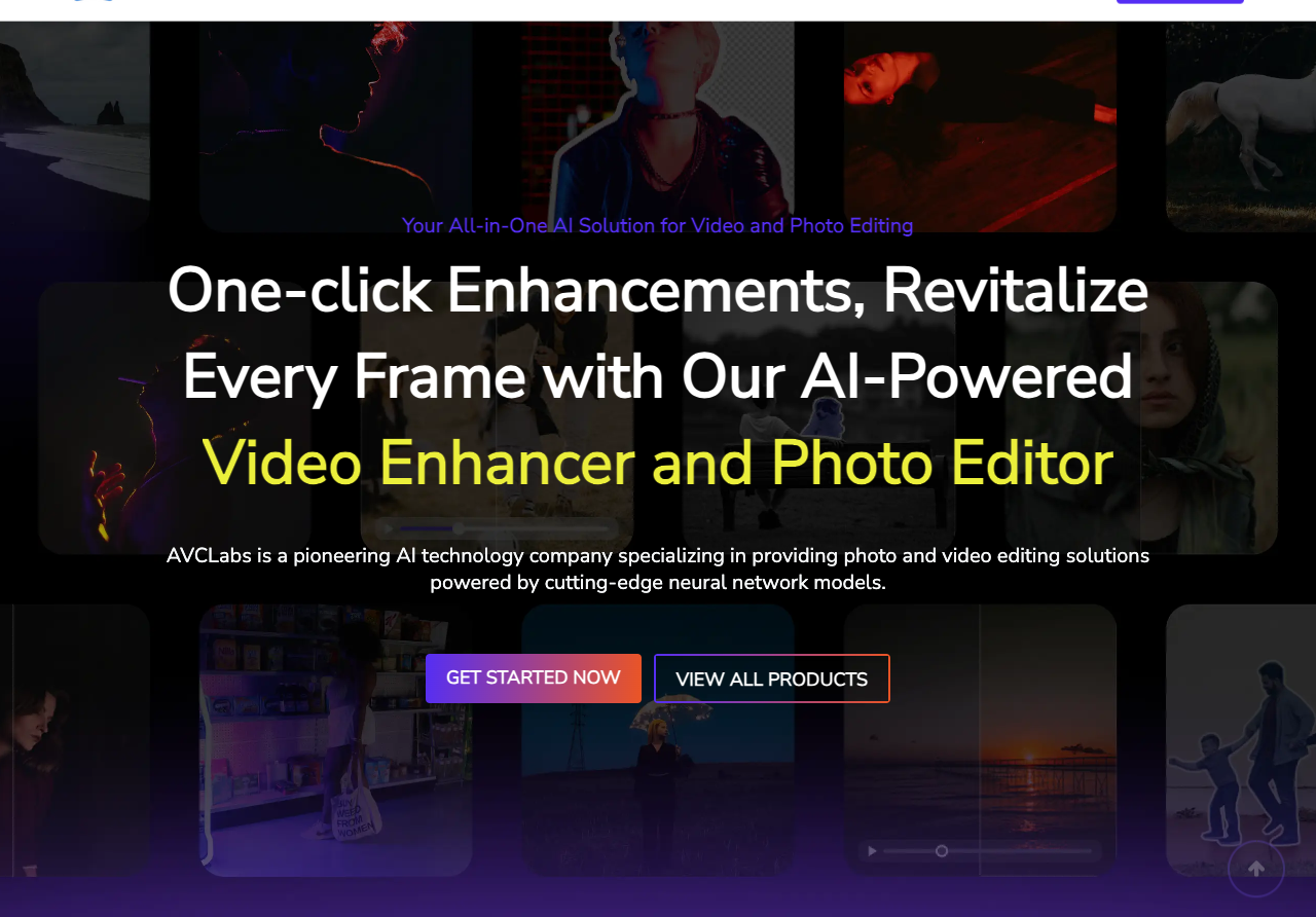 AVCLabs main image - Your all-in-one AI video editing solution