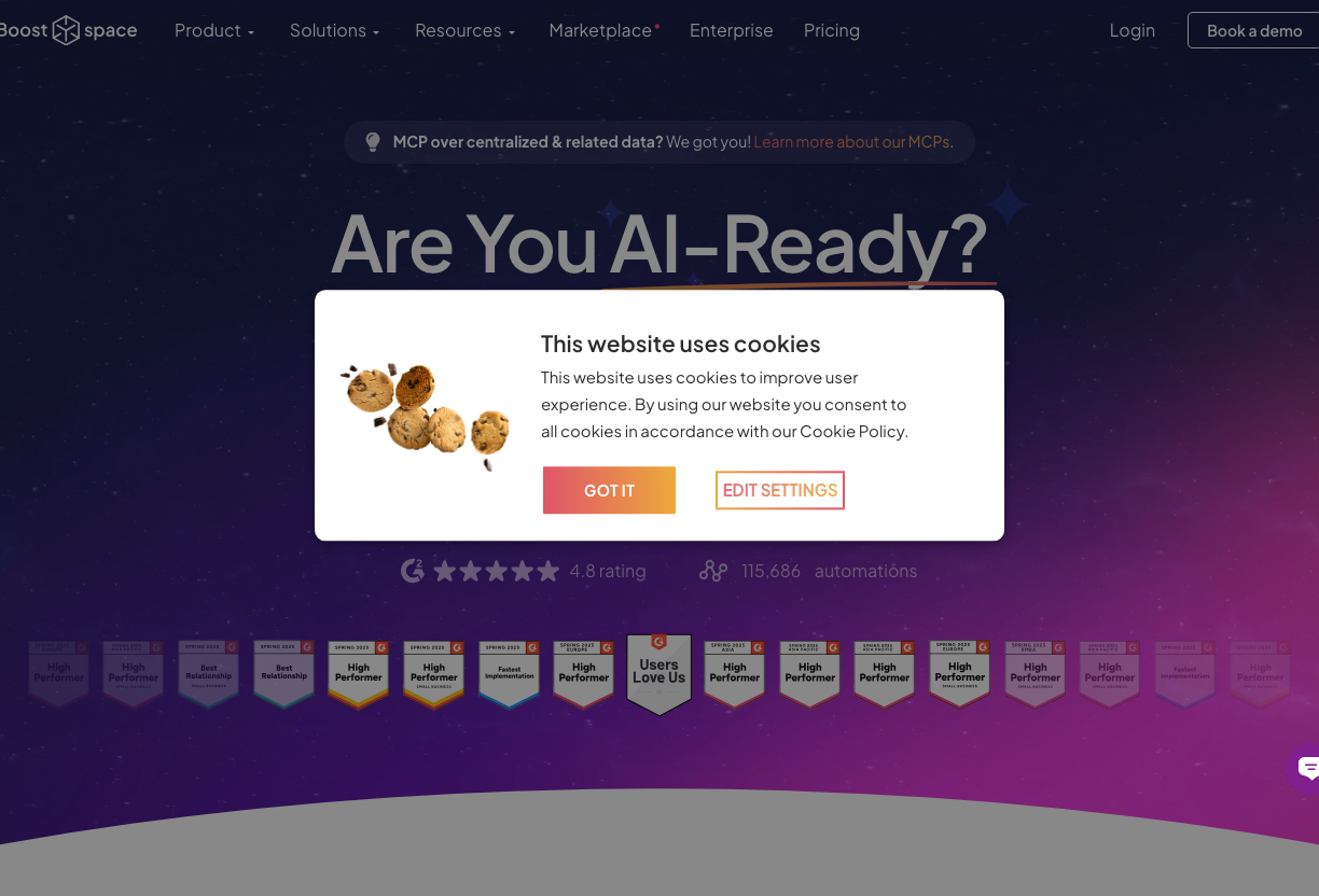 Boost.space main image - Empower Your Content