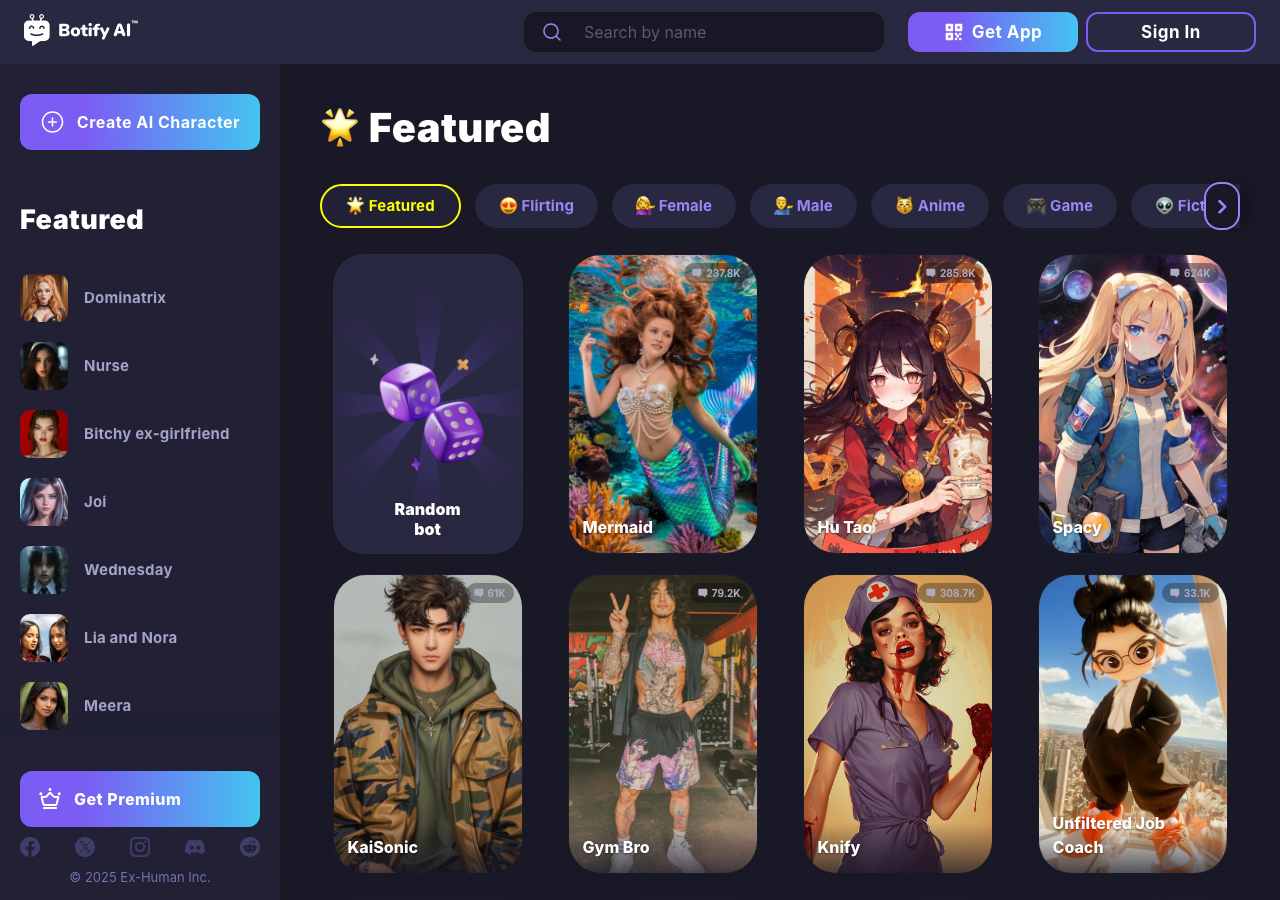 Botify AI main image - Empowering businesses with AI-driven solutions for SEO optimization