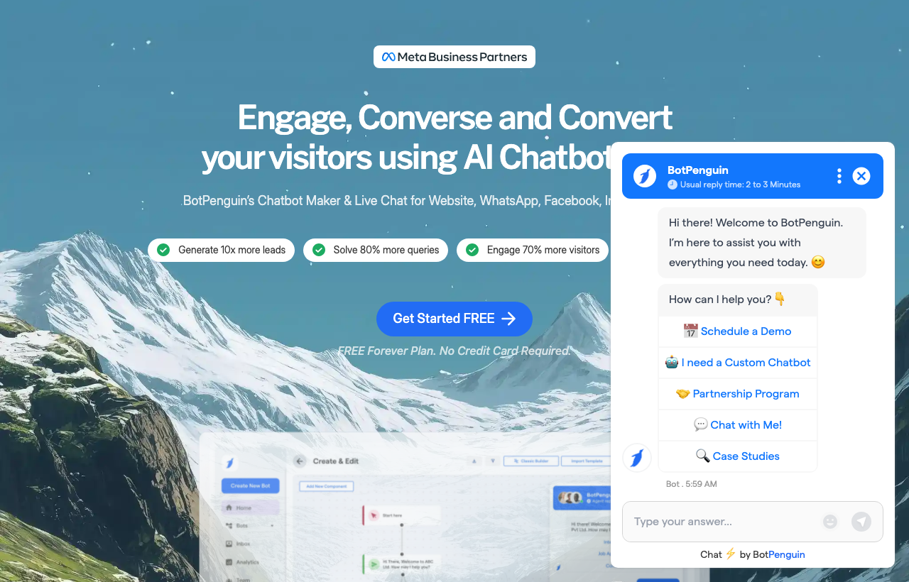 BotPenguin main image - Revolutionizing Conversational AI