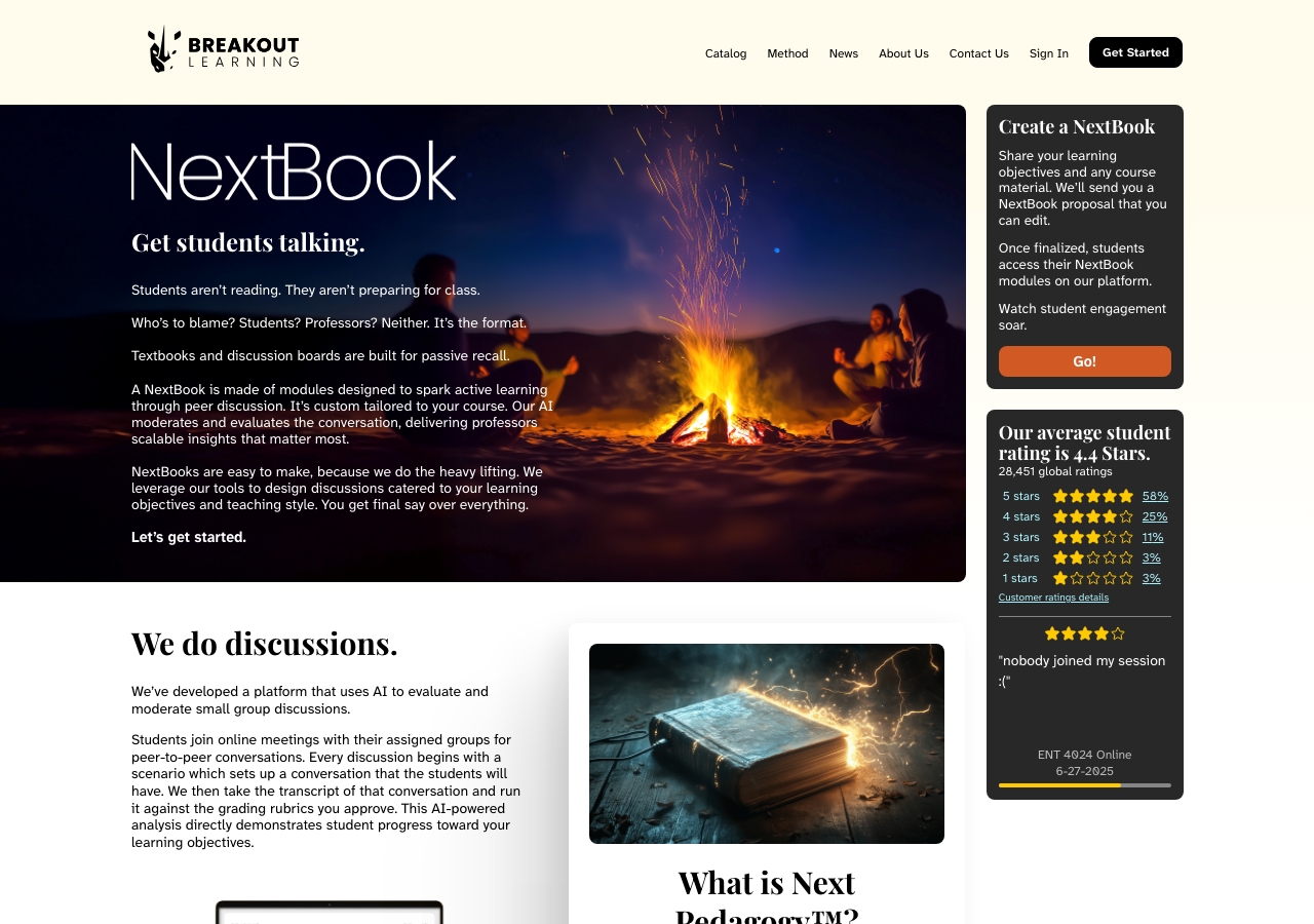 Breakout Learning main image - Empowering your learning journey