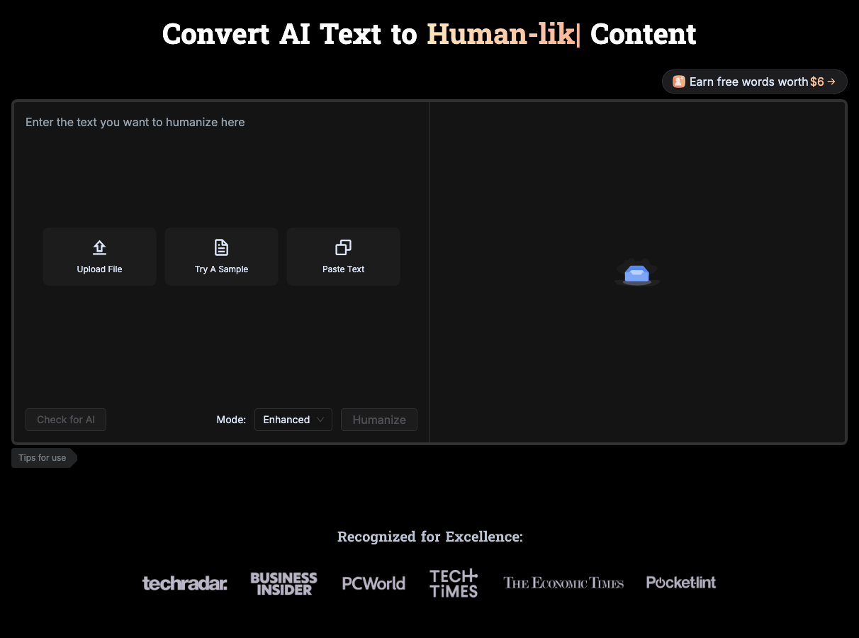 BypassGPT main image - Unlock the power of AI text generation.