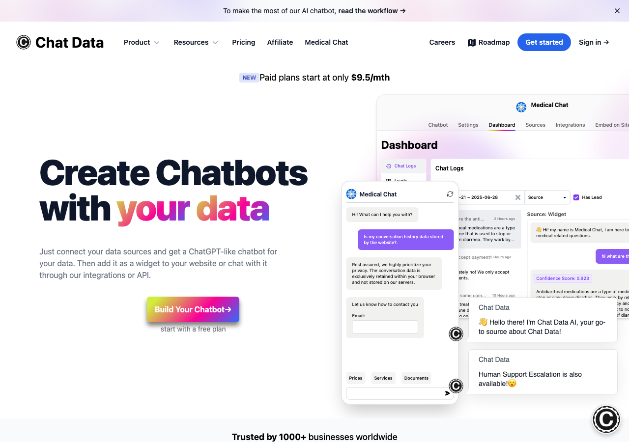 Chat Data main image - Turning conversations into insights