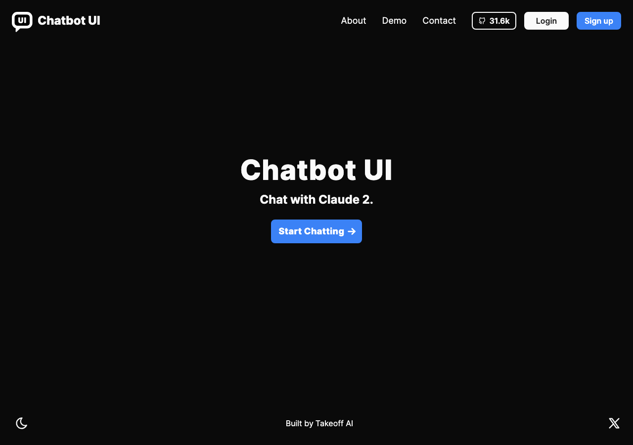 Chatbot UI main image - Enhance user experience with intelligent chatbots!