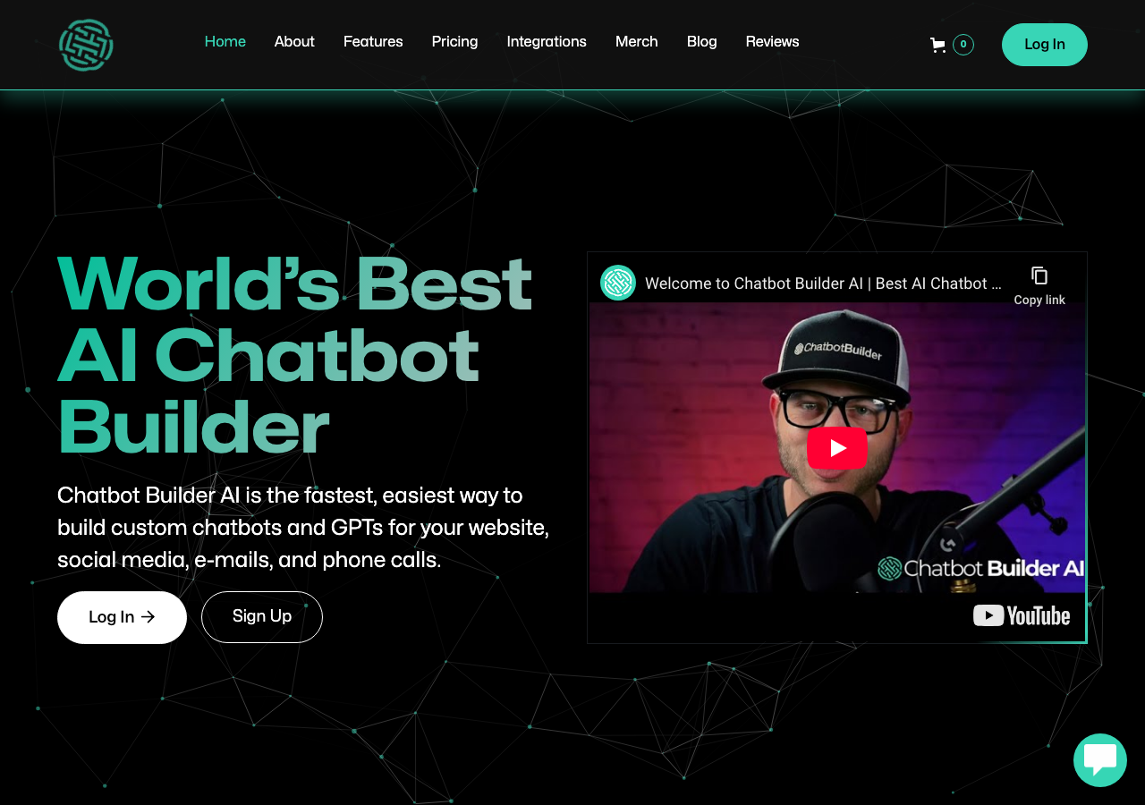 ChatBotBuilderai main image - Empower Your Conversations