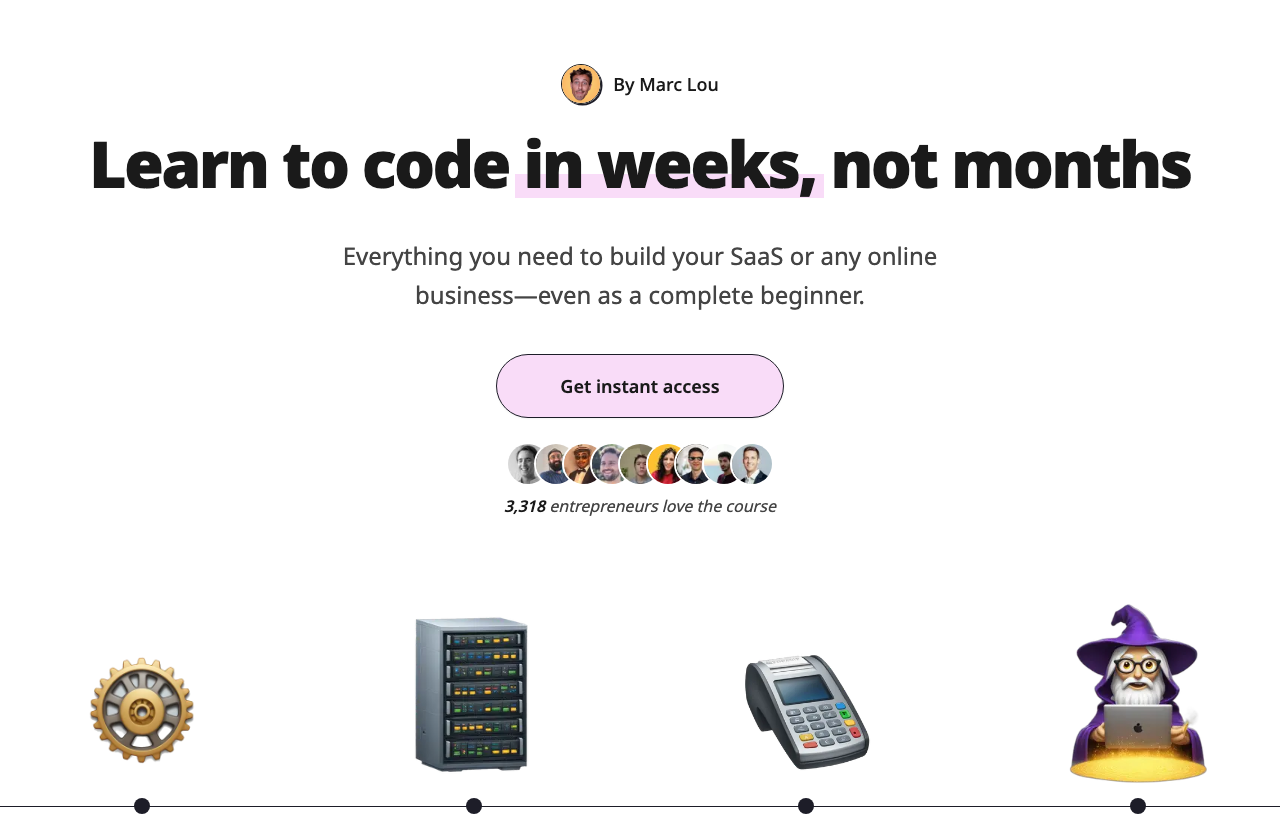 Screenshot of CodeFast