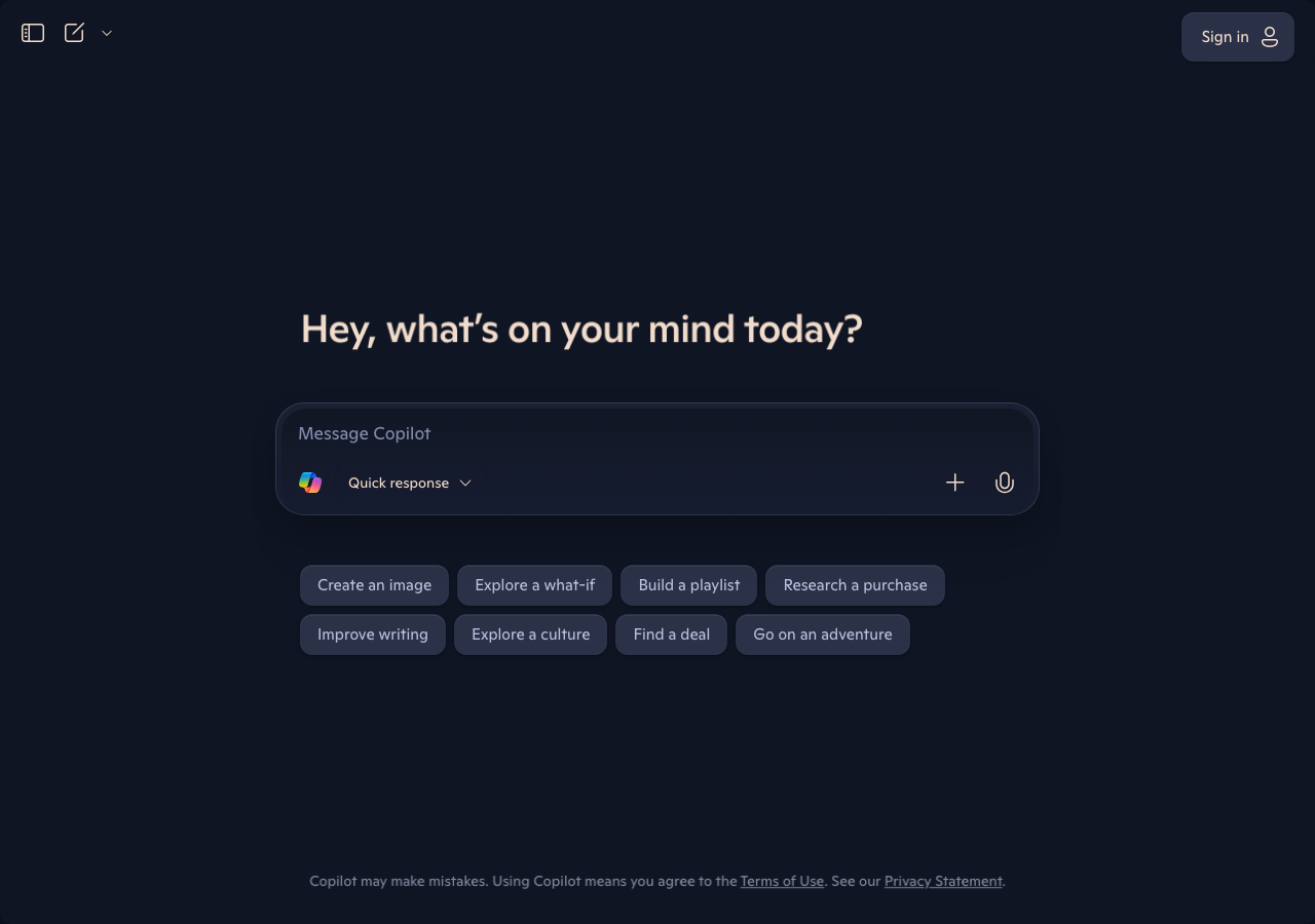 Microsoft Copilot main image - Your AI pair programmer
