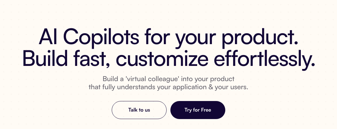 CopilotKit main image - Empowering Your Writing
