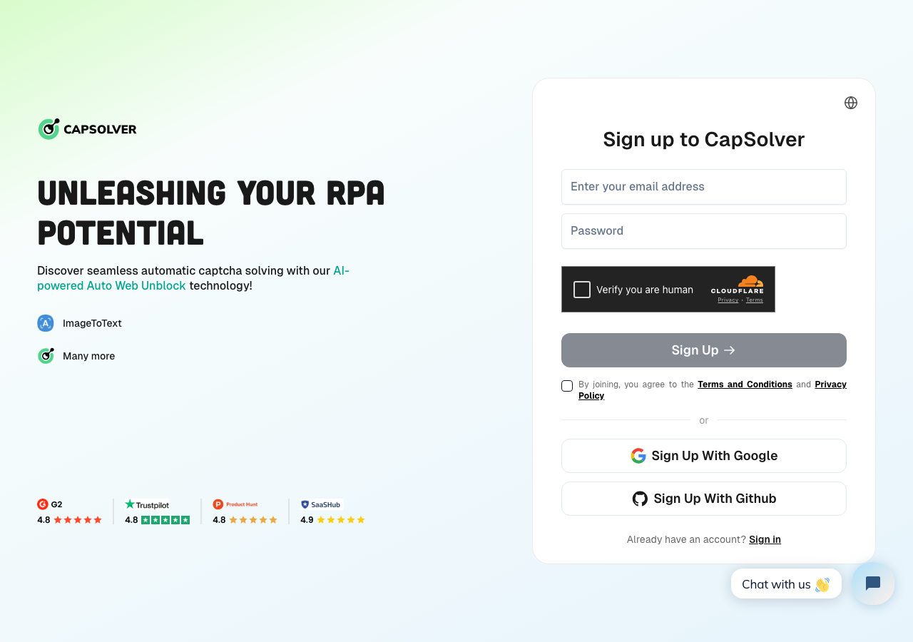 CapSolver main image - Solve your text capitalization needs effortlessly
