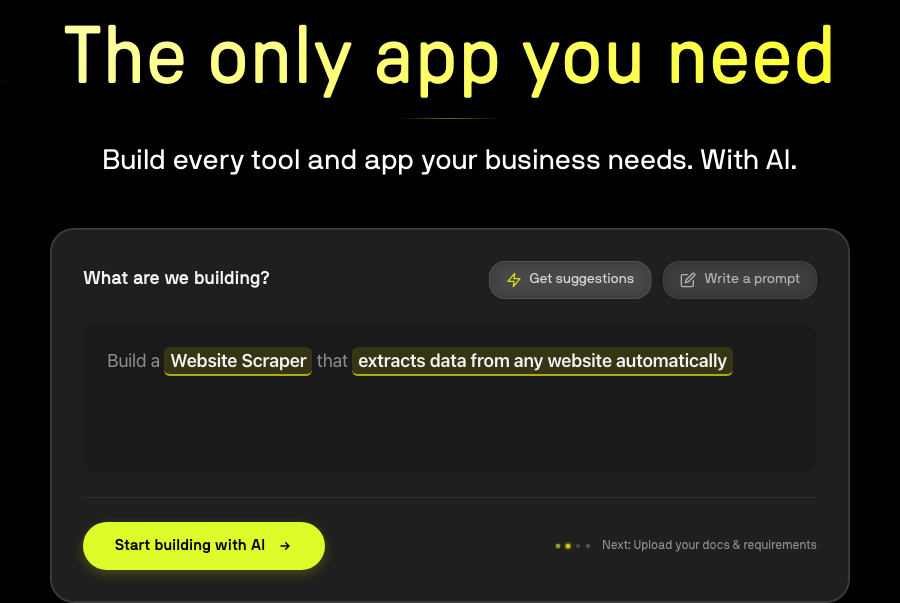 Databutton main image - Simplify Your Data Processing