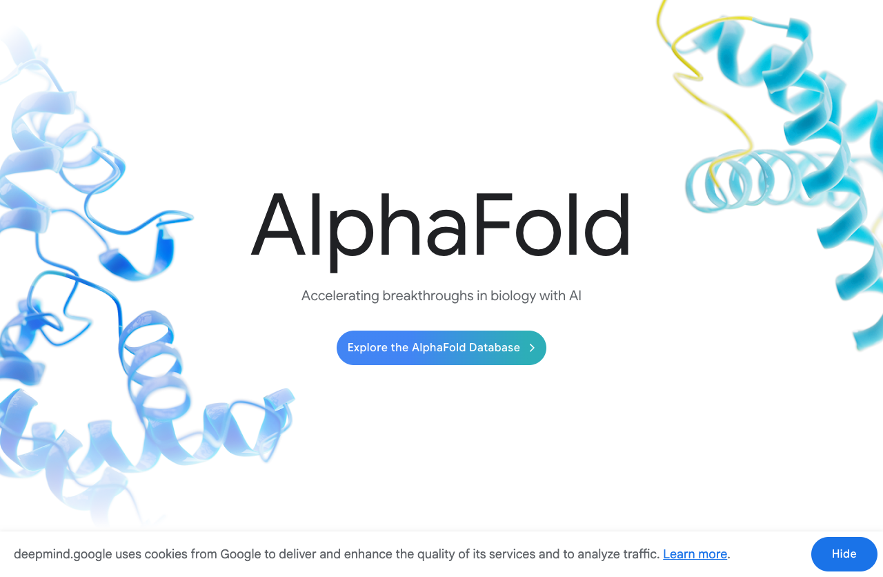 DeepMind AlphaFold