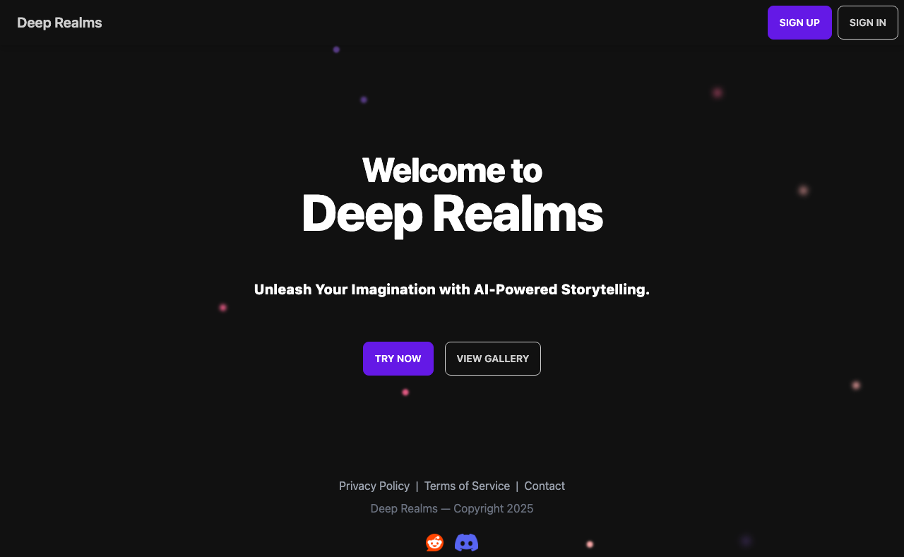 Deep Realms main image - Unlock the power of deep learning for your data