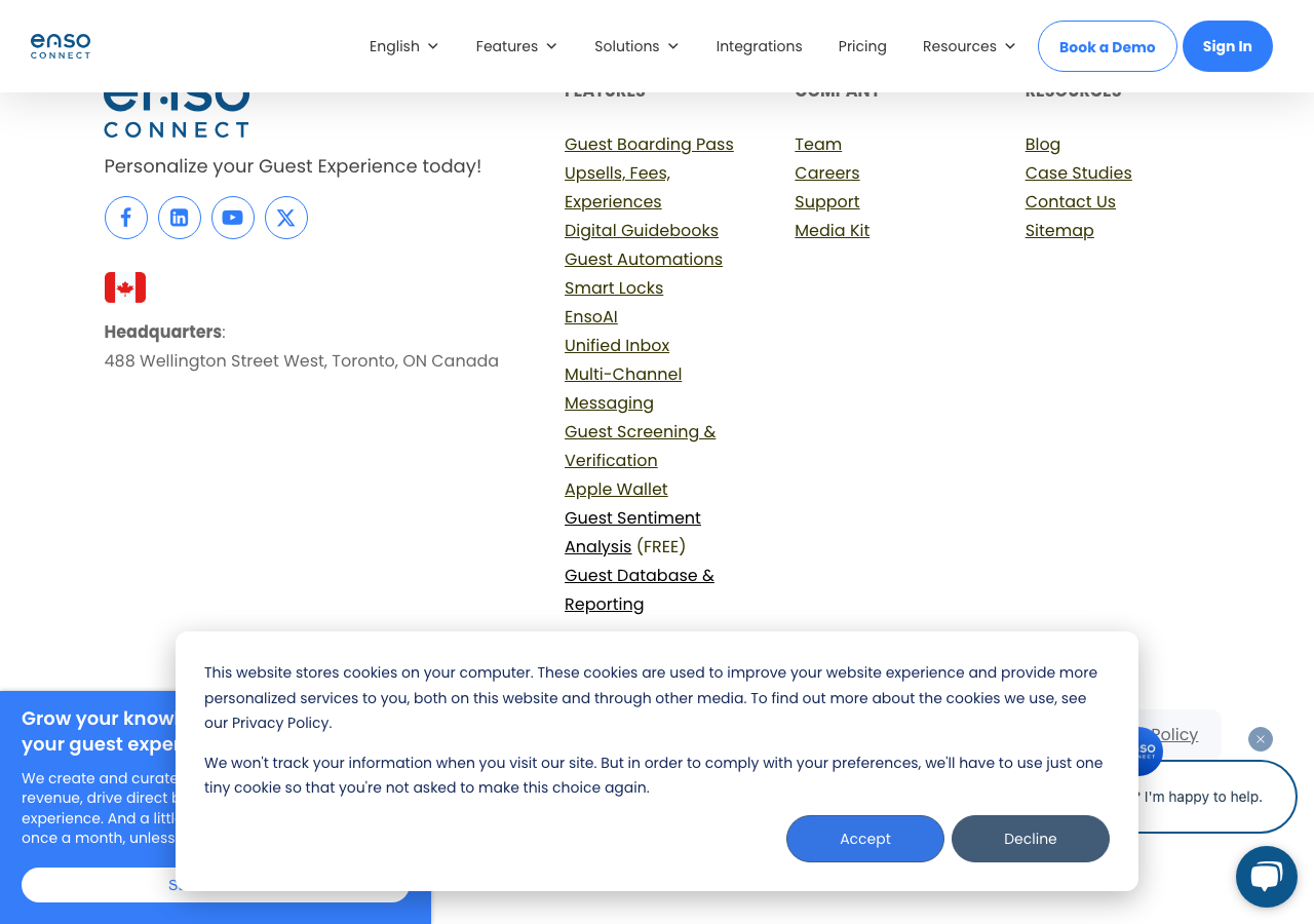 Enso Connect main image - Seamless Language Connectivity