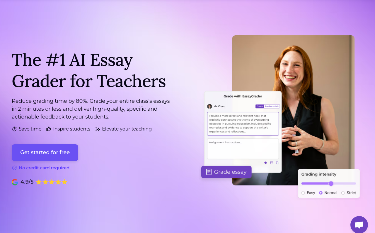 Essay Grader AI main image - Elevate Your Writing