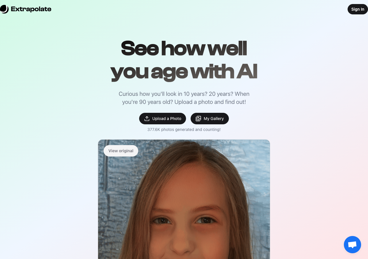 Extrapolate main image - Empower Your Data Predictions