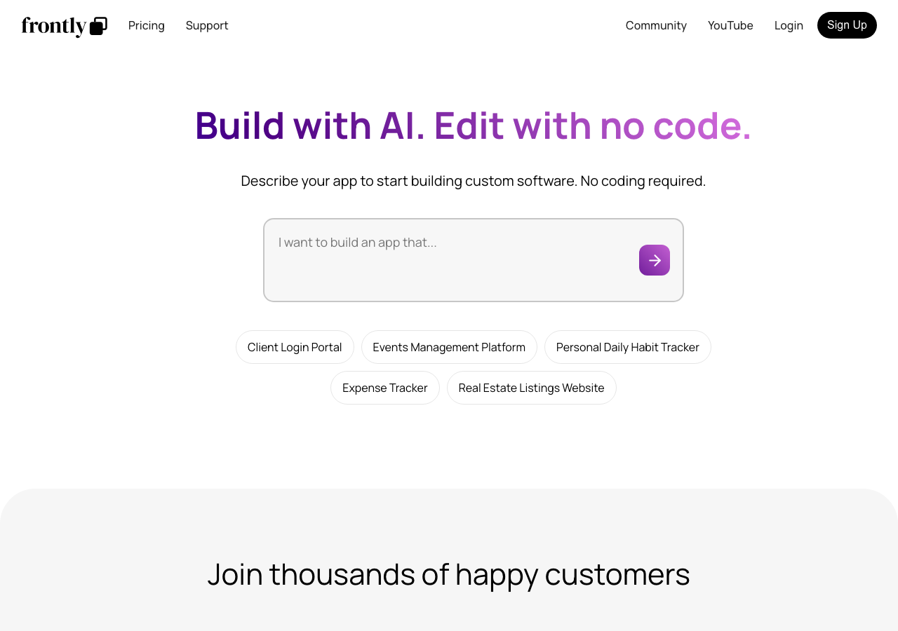 Frontly main image - Enhancing Front-End Development