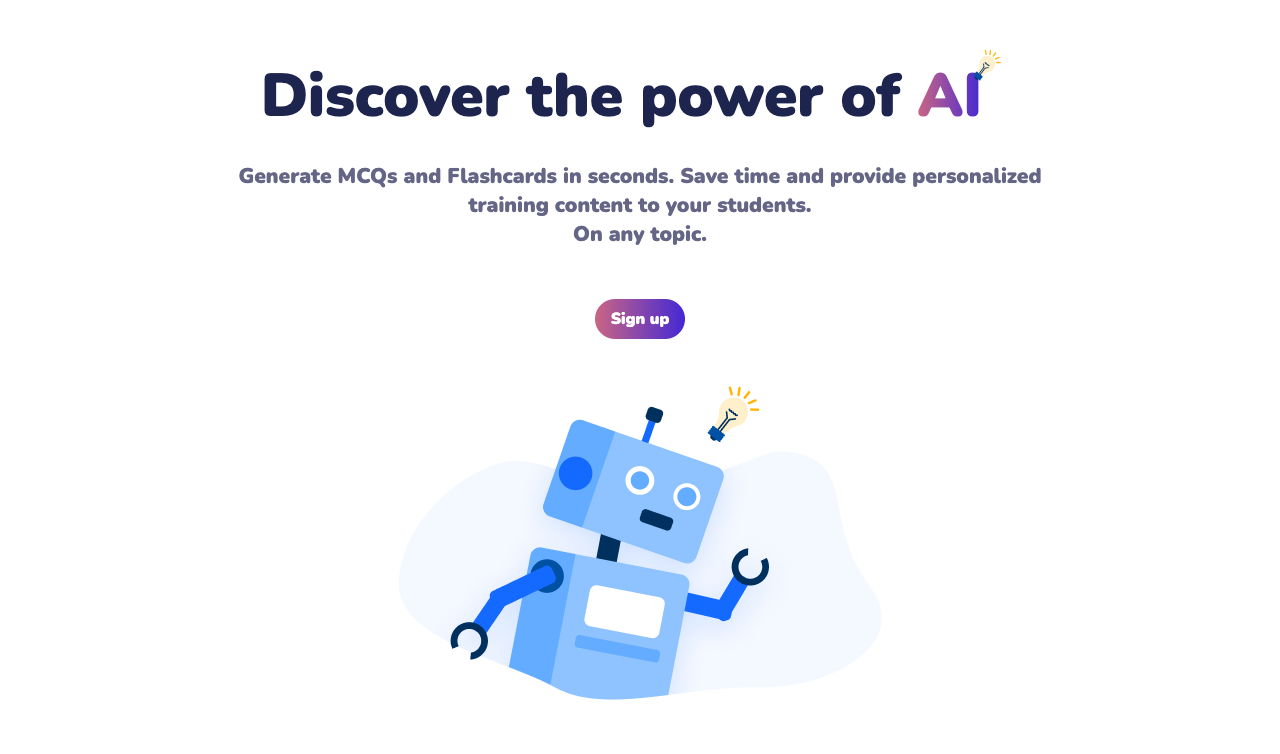 Screenshot of Quiz Wizard