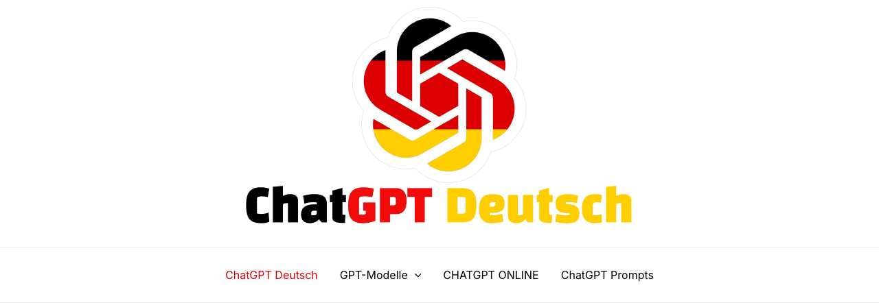 Screenshot of GPTDeutsch.com