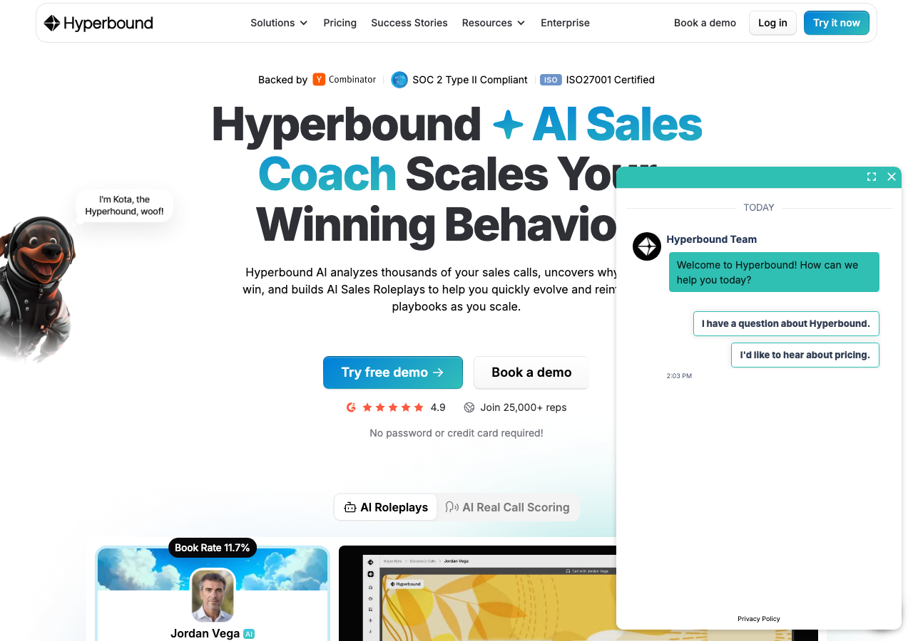 Hyperbound main image - Unleash the power of AI for boundless possibilities