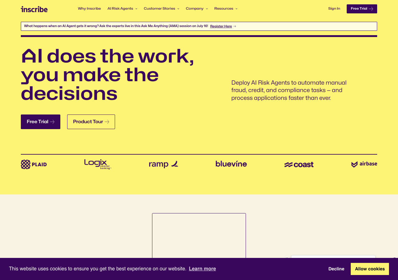 Inscribe main image - Empowering global communication through accurate translation