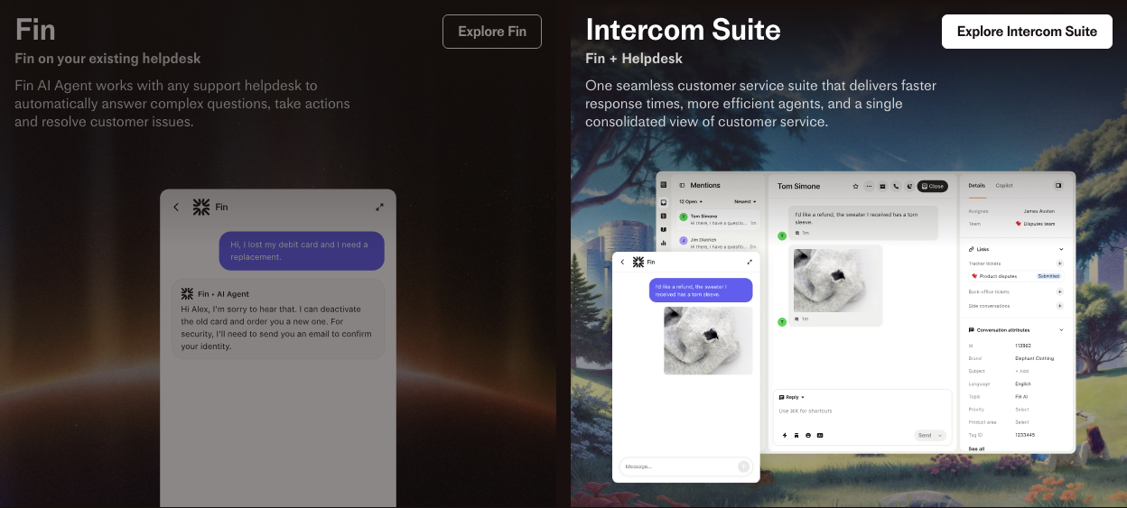 Intercom main image - Conversational relationship platform