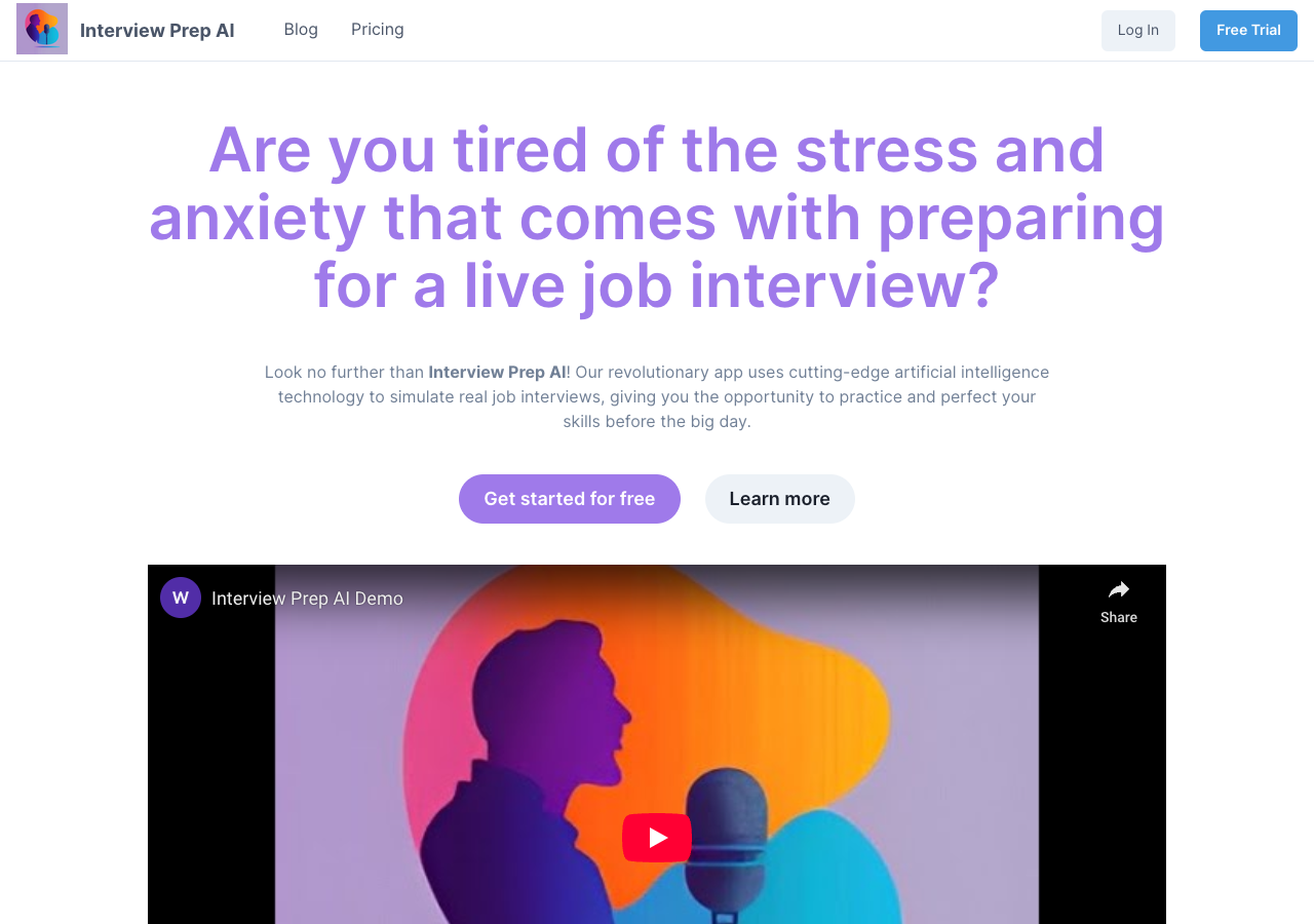 Interview Prep AI main image - Ace your technical interviews with AI assistance!