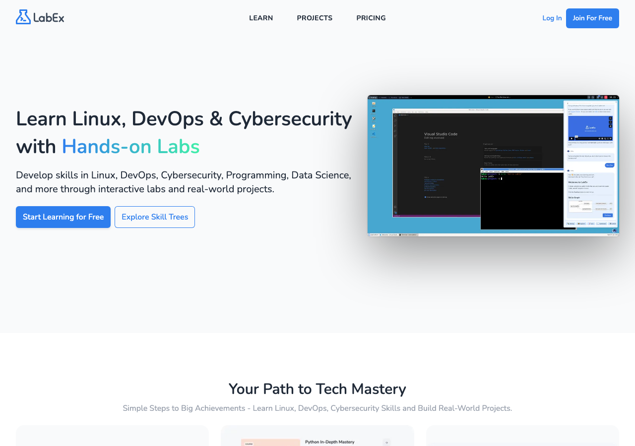 LabEx main image - Empowering Innovation Through AI