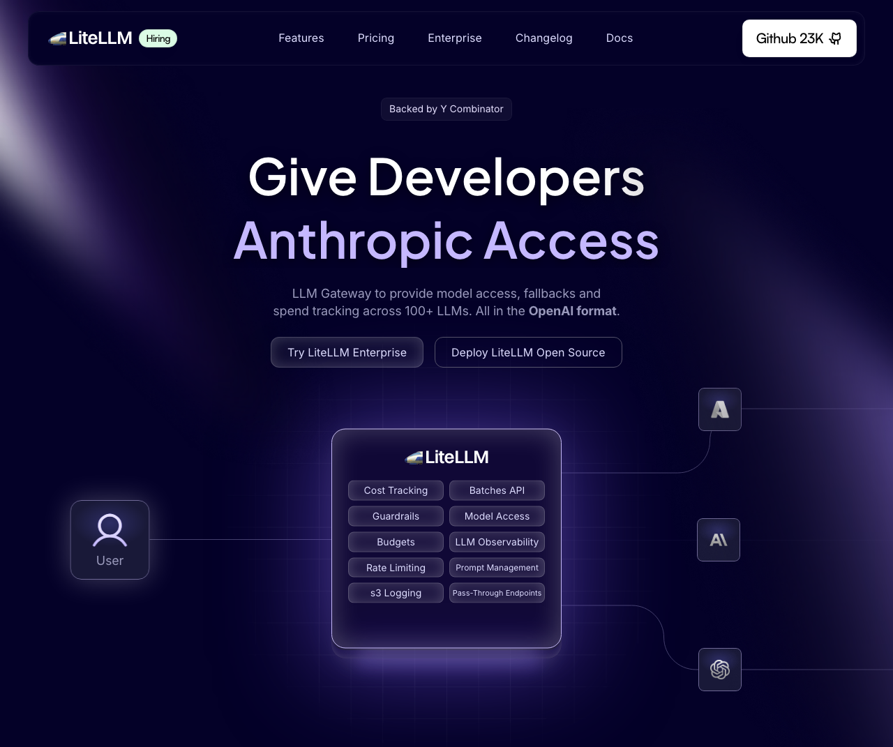 LiteLLM main image - Empowering Legal Professionals with AI
