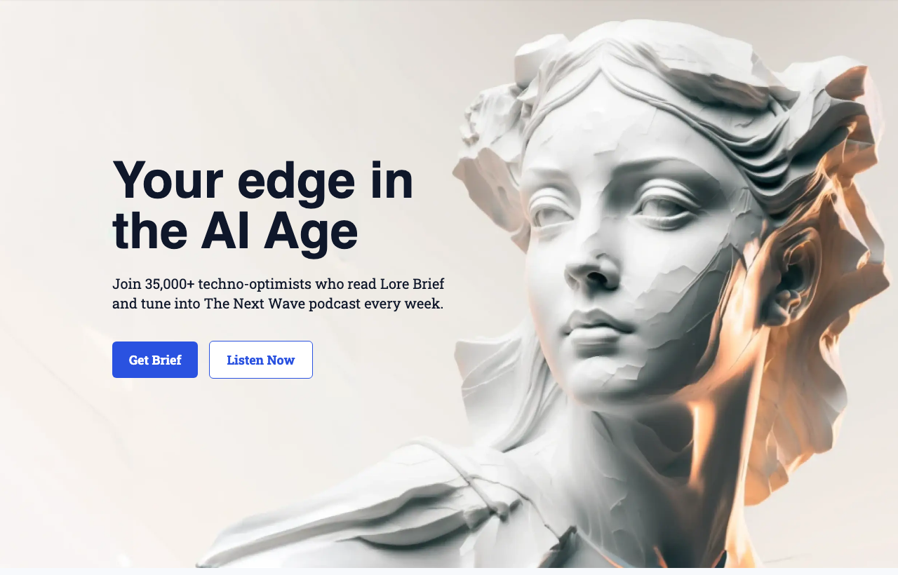 Lore Brief main image - Uncover the essence of knowledge