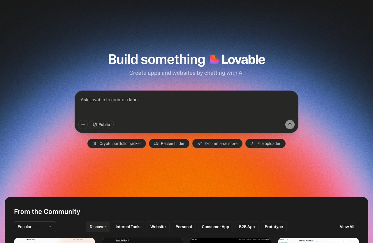 Lovable