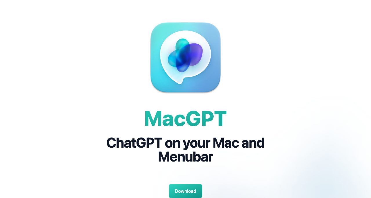 MacGPT main image - Unleash Creativity with AI