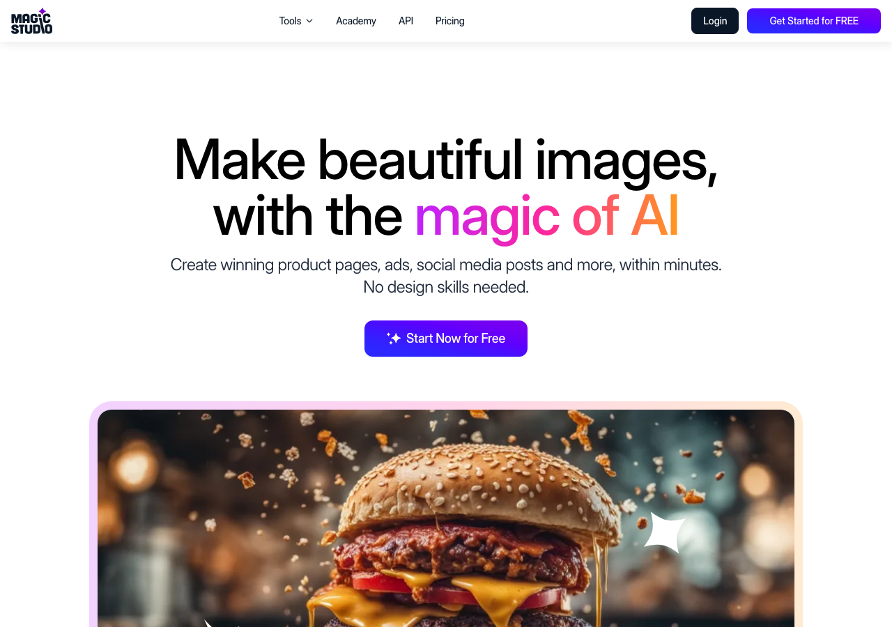 Magic Studio main image - Unleash the Magic of Creativity