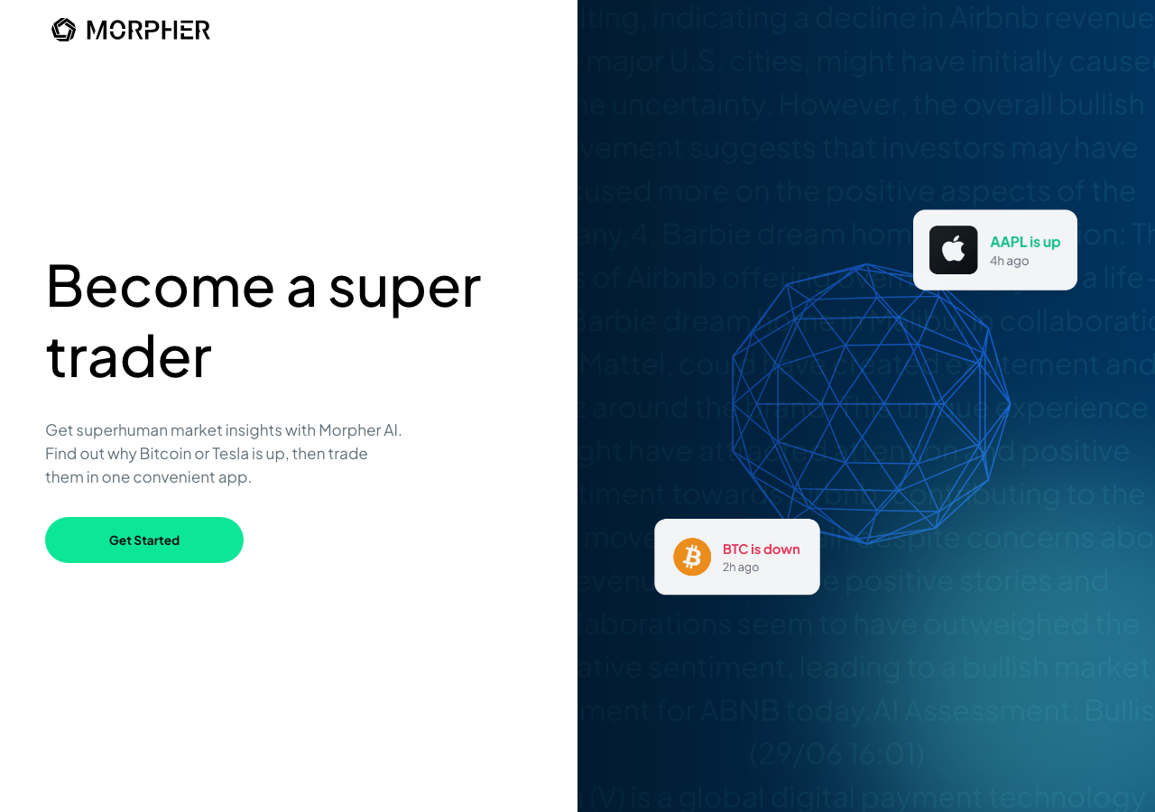 Morpher AI main image - Empowering Your Text with AI
