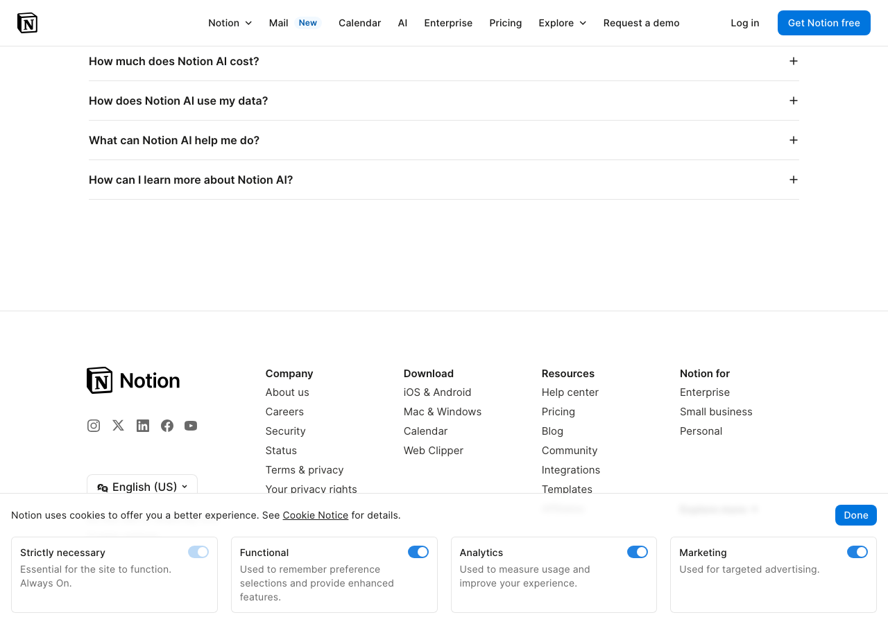 Notion AI