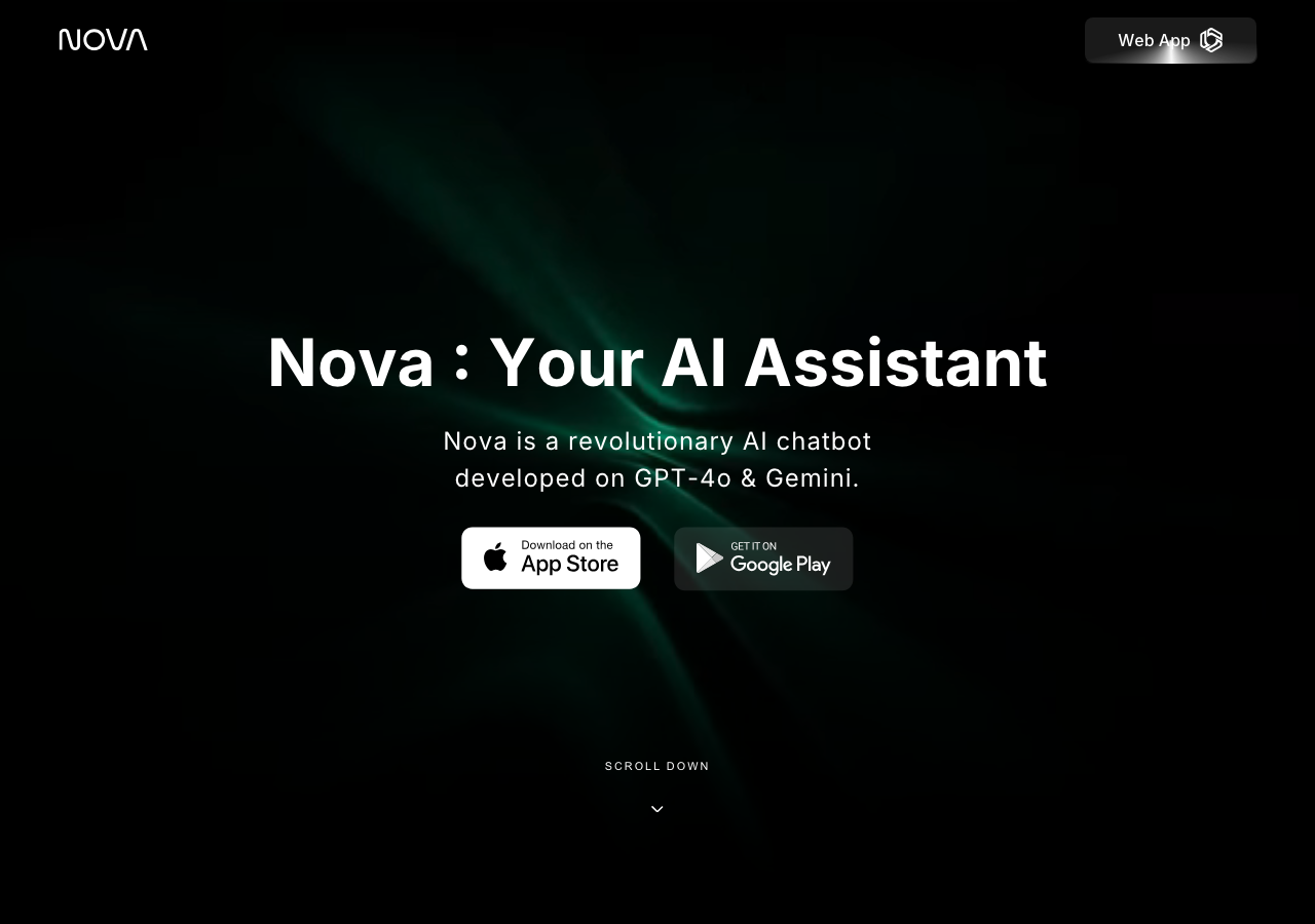 Nova – AI Chatbot main image - Empowering Conversations with AI