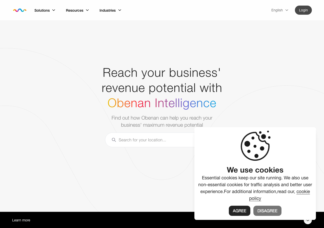 Screenshot of Obenan