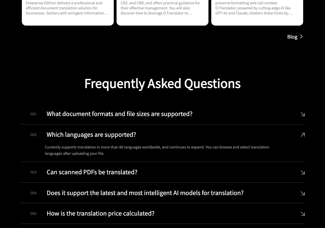 Precise AI Document Translator main image - Seamless document translation at your fingertips
