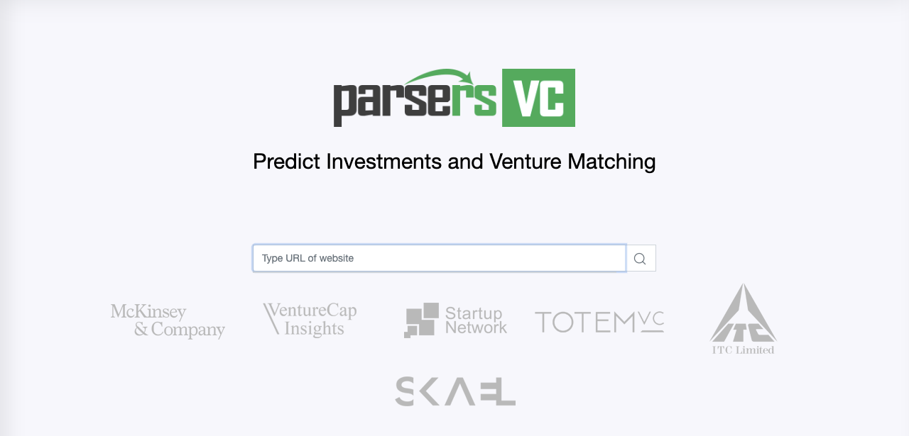Parsers VC main image - Transforming Data with Precision