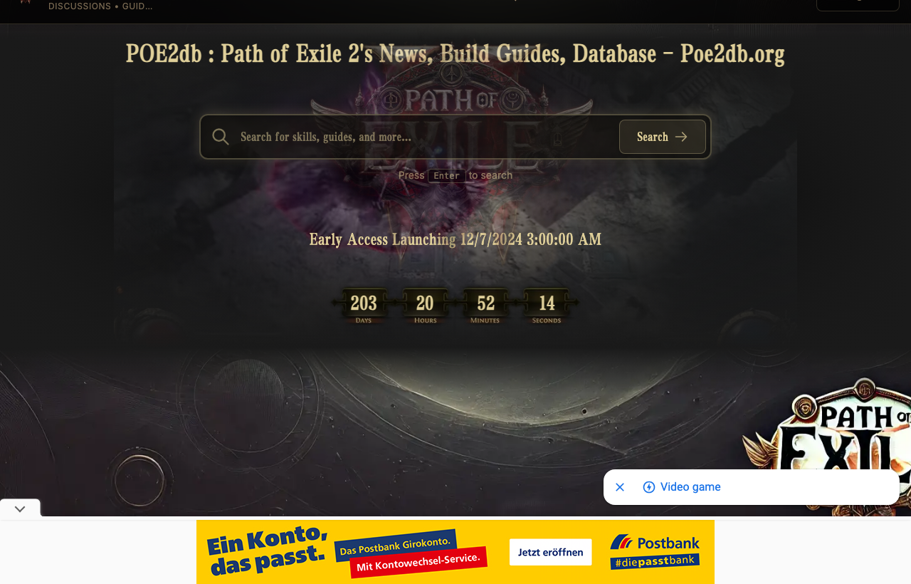 POE2db main image - Unlock the Power of Entity Extraction