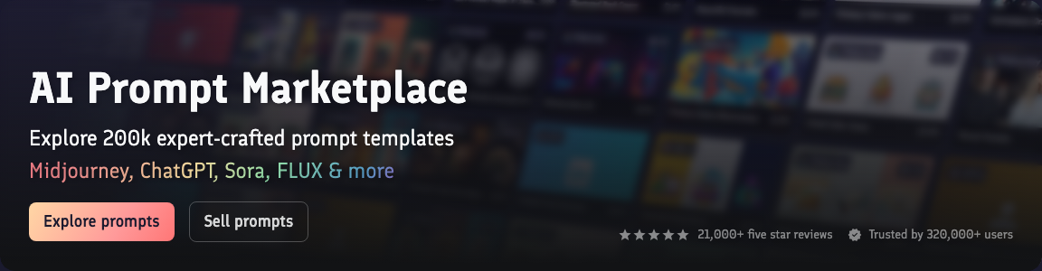 PromptBase main image - AI-powered writing assistant for flawless content.