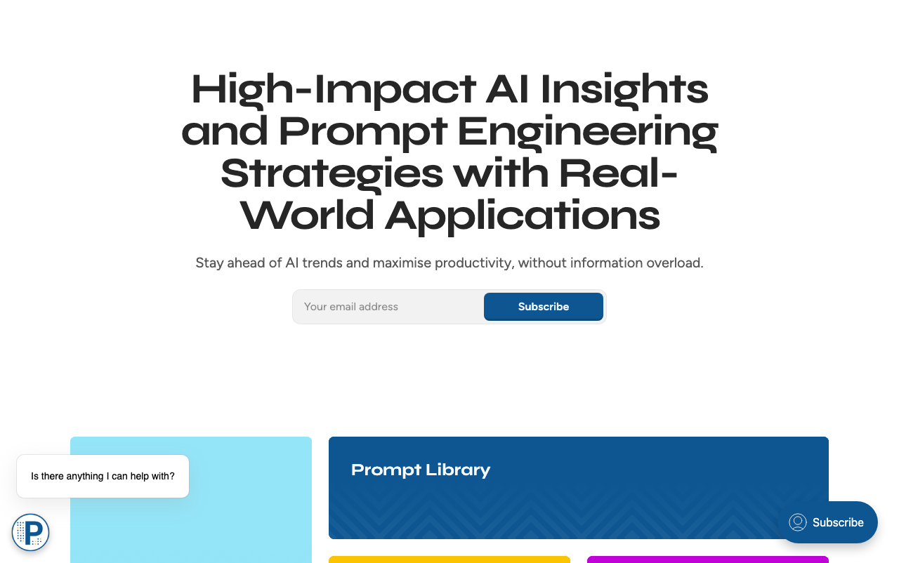 Prompt Engineering Institute main image - Empowering Engineers, Inspiring Innovators