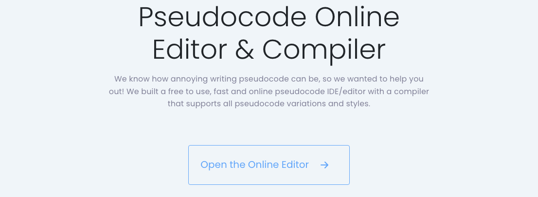 PseudoEditor main image - Transform text effortlessly