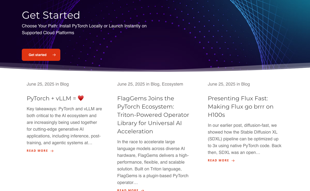 PyTorch