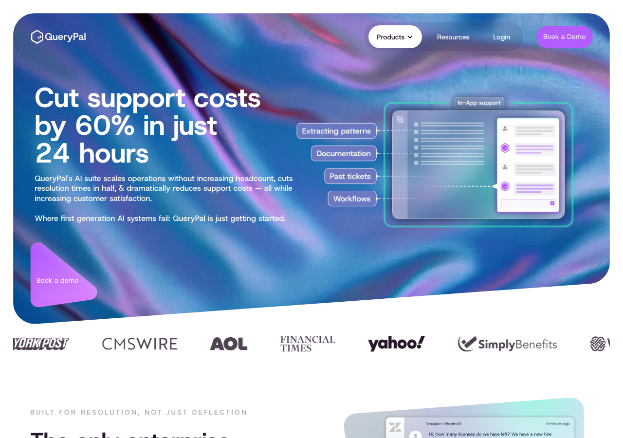 Screenshot of QueryPal