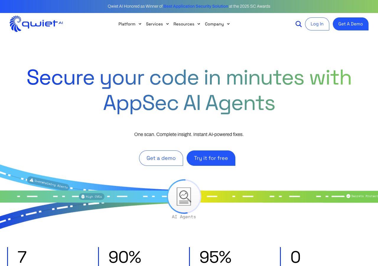 Qwiet AI main image - Harness the power of quiet data