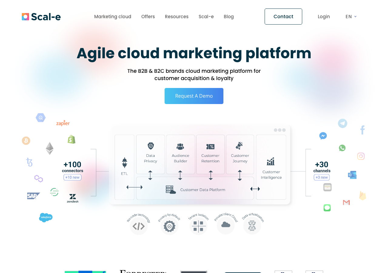 Scal-e main image - Unlocking the power of language