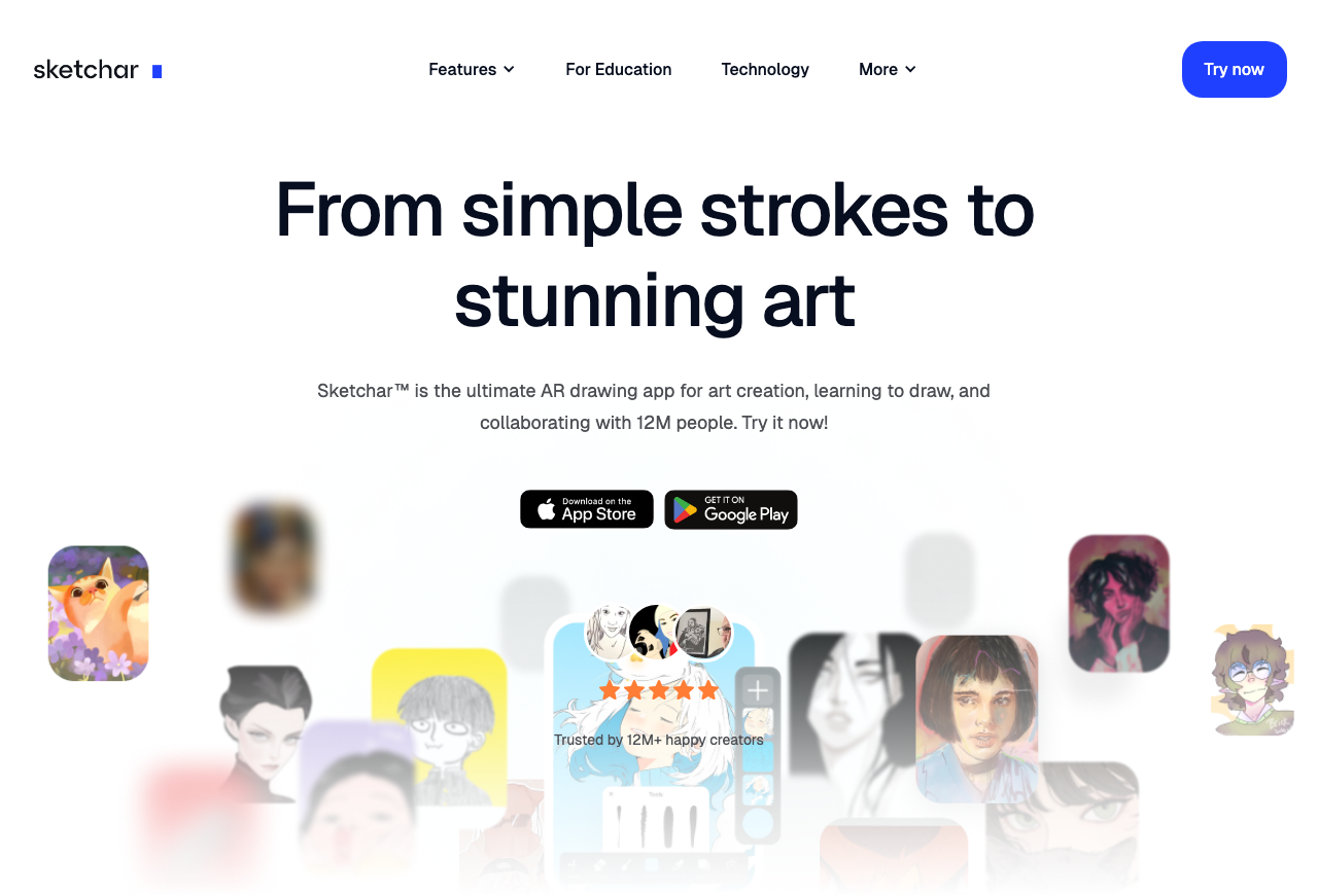 Screenshot of Sketchar